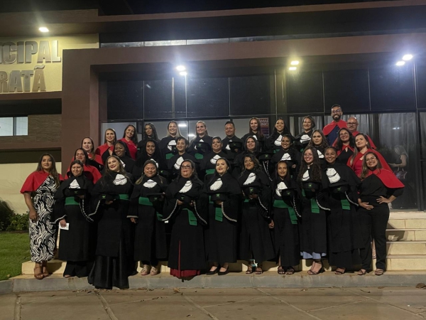 Formatura do Curso Técnico em Enfermagem é realizada em Nova Ubiratã