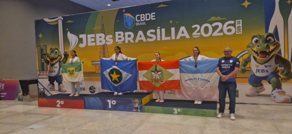 Atletas de Taekwondo de Nova Ubirat&atilde; fazem hist&oacute;ria nos Jogos Escolares Brasileiros em Bras&iacute;lia, conquistando ouro e prata na competi&ccedil;&atilde;o nacional