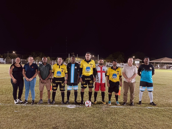Prefeitura Municipal realiza abertura do Campeonato de Futebol 11
