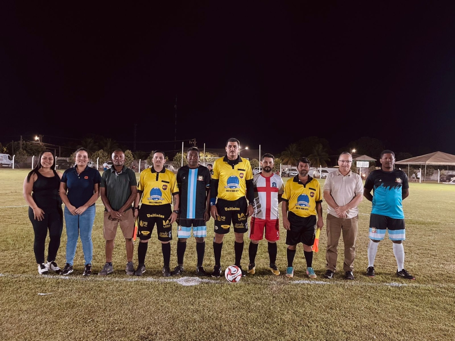 Prefeitura Municipal realiza abertura do Campeonato de Futebol 11