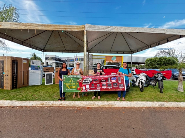 Prefeitura de Nova Ubiratã e ACENU realizam pit stop para incentivar compras no comércio local