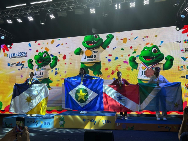 Atletas de Nova Ubiratã Conquistam Ouro e Bronze nos Jogos Estudantis Brasileiros em Uberlândia (MG)