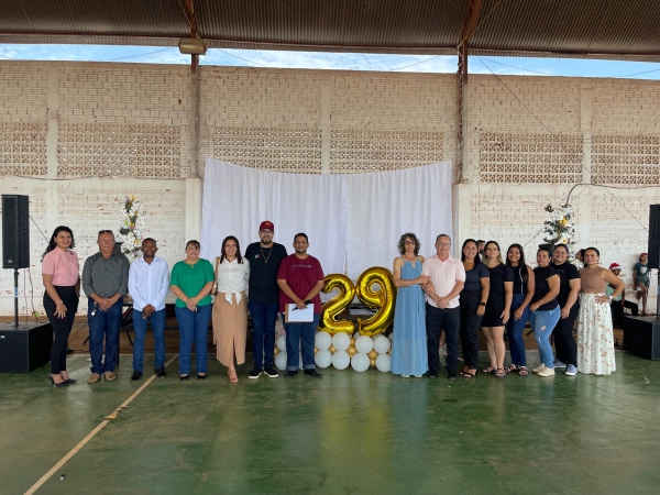 Prefeitura Municipal realiza evento em comemoração ao aniversário de 29 anos de Nova Ubiratã