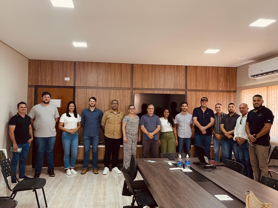 Prefeitura Municipal e CIDESA realizam reunião informativa acerca da Descentralização da Gestão Ambiental