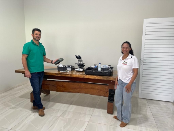 Secretaria de Agricultura recebe equipamentos para atender as demandas da piscicultura em Nova Ubiratã