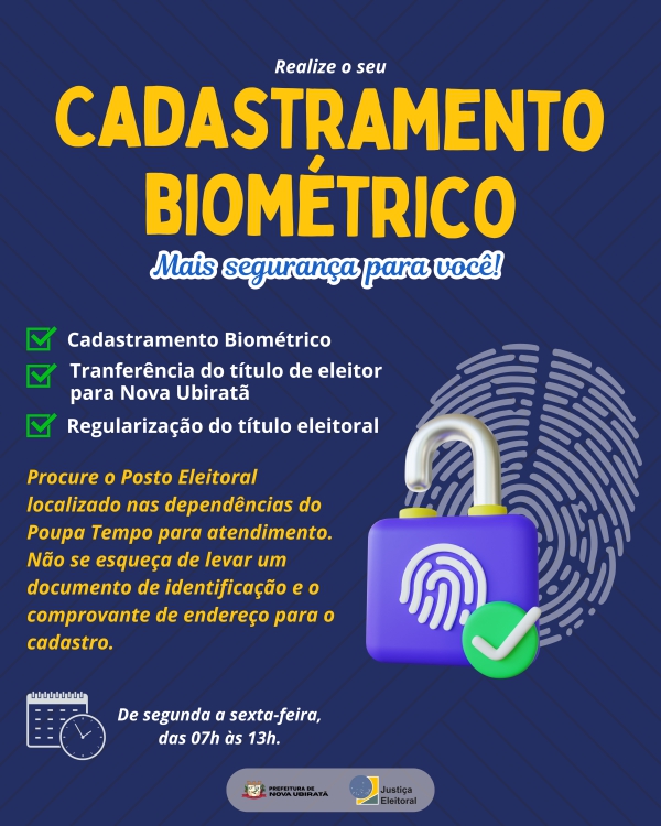 Prefeitura Municipal e Justiça Eleitoral promovem ação conjunta para incentivar os cidadãos a regularizarem sua situação eleitoral