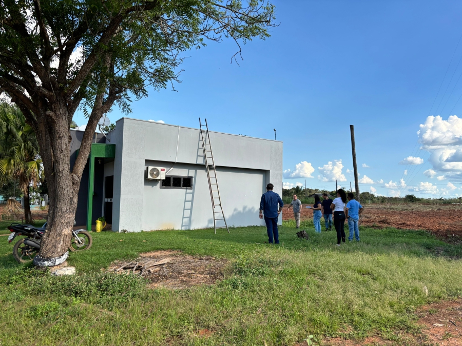 Autoridades Municipais planejam revitalizar Posto de Saúde e Centro de Múltiplo Uso do distrito de Santo Antônio do Rio Bonito