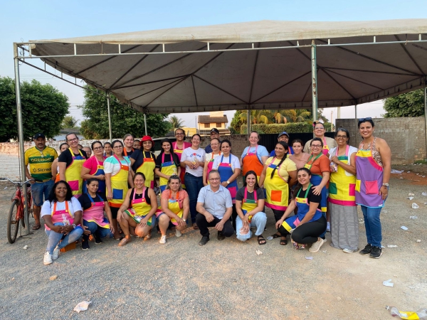 Secretaria de Assistência Social realiza evento em comemoração ao dia das crianças