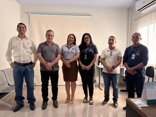 Gest&atilde;o municipal promove reuni&atilde;o com Detran-MT para fortalecer servi&ccedil;os de tr&acirc;nsito