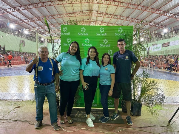 Secretaria de Esporte realiza abertura da 2ª Copa Sicredi de Futsal de Nova Ubiratã 2023