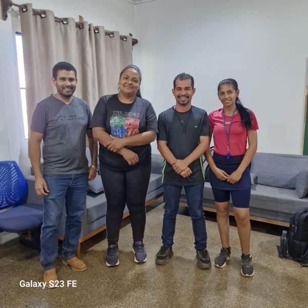 Secretarias de Esporte e Educação realizam treino técnico com atletas classificados para etapa individual dos Jogos Escolares 2025