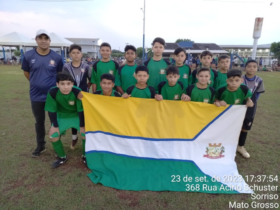 Nova Ubiratã participa de Clínica Técnica de Futebol com olheiros do Palmeiras e do Brasilis FC