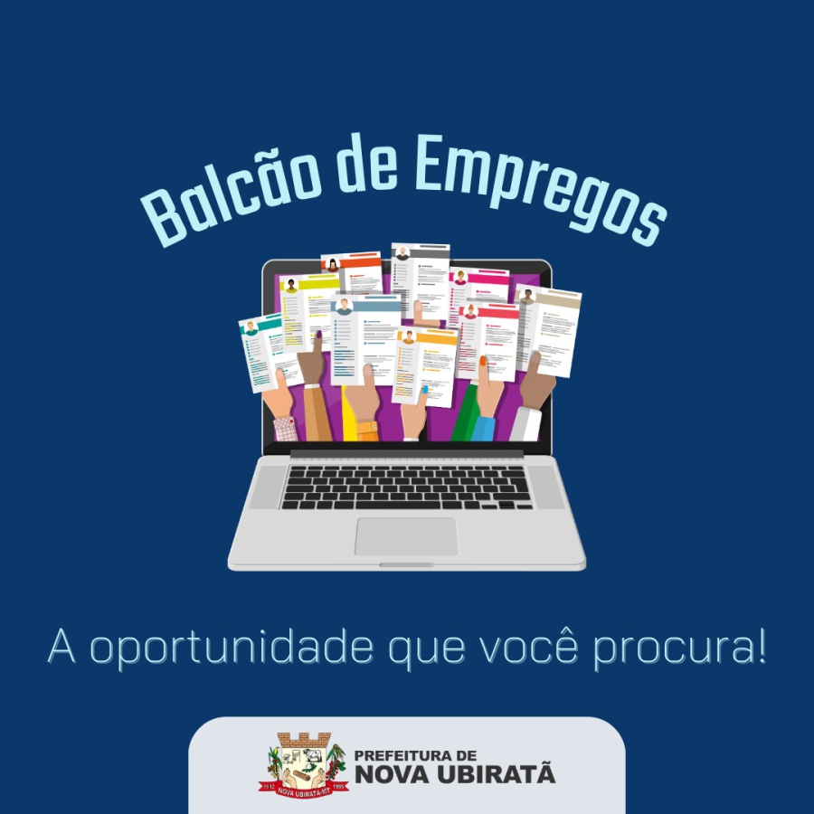 Balcão de Empregos de Nova Ubiratã, a oportunidade que você estava procurando