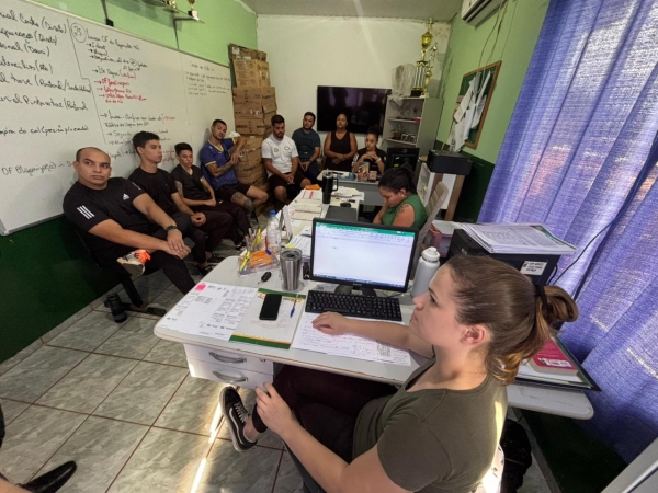 Secretaria de Esporte realiza reuni&atilde;o de planejamento e gest&atilde;o