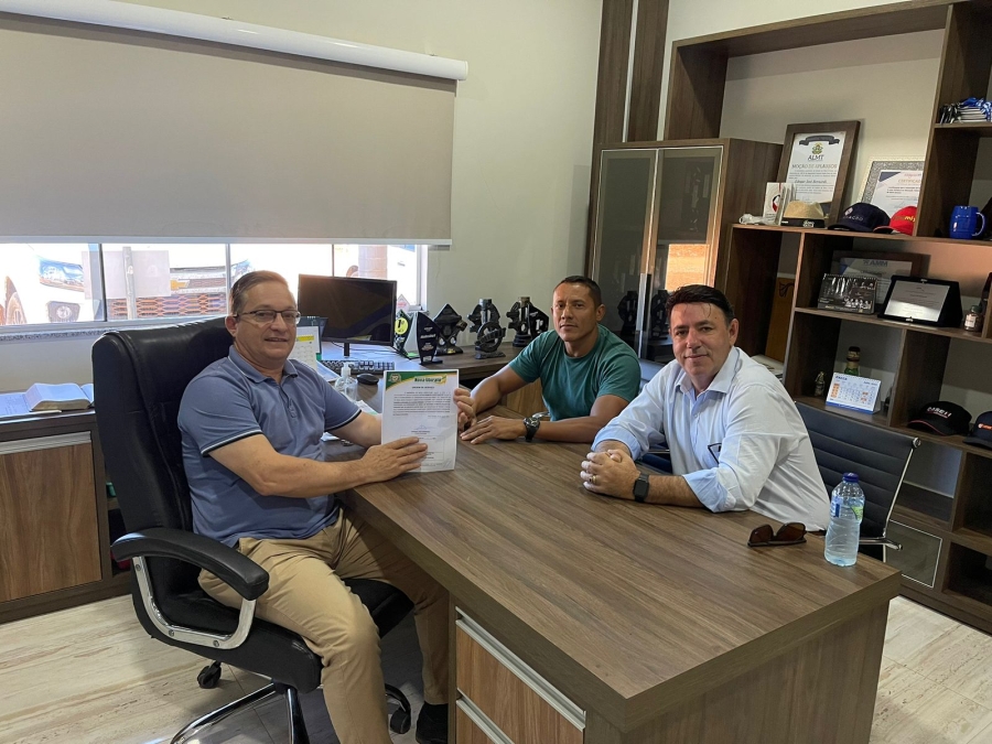 Prefeito assina ordem de serviço para início da grande reforma na unidade de saúde do distrito de Entre Rios