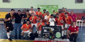 Prefeitura Municipal realiza grande final da 3ª Copa Sicredi de Futsal de Nova Ubiratã   