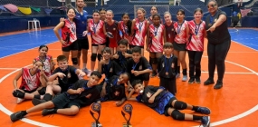 Nova Ubiratã se destaca na Copinha Company de Voleibol em Sorriso
