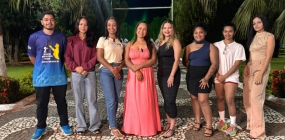 Prefeitura inaugura decoração de Páscoa na Praça da Fé