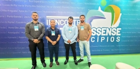 Representantes de Nova Ubiratã participam do II encontro Mato-Grossense de Municípios