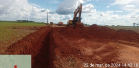 Prefeitura de Nova Ubiratã Reforça Infraestrutura Viária para Enfrentar Erosão nas Estradas Locais