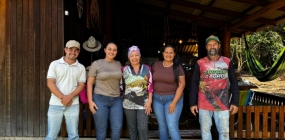 Prefeitura de Nova Ubiratã discute fortalecimento do turismo em reunião no distrito de Entre Rios