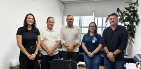 Autoridades de Nova Ubiratã reforçam parceria com a EMPAER para fortalecer a Agricultura Familiar do município