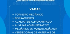 Confira as vagas disponíveis no Balcão de Emprego de Nova Ubiratã