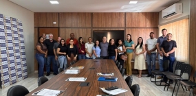 Prefeitura Municipal de Nova Ubiratã realiza reunião para discutir a criação do COMDEC e FUNDEIC
