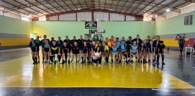Torneio Rosas Douradas celebra o esporte feminino em Nova Ubiratã   
