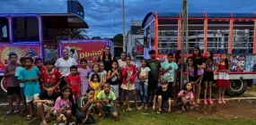 Prefeitura de Nova Ubiratã encerra programação do Trenzinho da Alegria