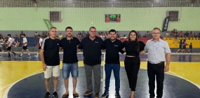 Secretaria de Esporte e Lazer realizou abertura da 3ª Copa Sicredi de Futsal   