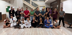 Atletas de Nova Ubiratã conquistam 15 medalhas na 1ª etapa do Campeonato Mato-grossense de Jiu-Jítsu