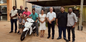 ACENU e Prefeitura Municipal realizam o sorteio dos prêmios da campanha Natal dos Sonhos