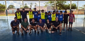 Prefeitura Municipal de Nova Ubiratã intensifica preparação de atletas para etapa regional dos Jogos Escolares
