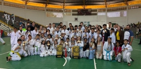 Atletas de Nova Ubiratã conquistam resultados históricos no Taekwondo durante competições estaduais em Cuiabá