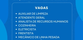 Confira as vagas disponíveis no Balcão de Emprego de Nova Ubiratã