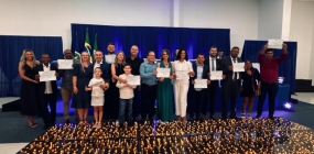 Justiça Eleitoral esteve realizando a Cerimônia de Diplomação dos eleitos dos municípios de Nova Ubiratã, Ipiranga do Norte, Sorriso e do novo município de Boa Esperança do Norte