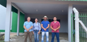 Autoridades Municipais realizam visita na comunidade de Sinopão e nos distritos de Entre Rios e Santa Terezinha do Rio Ferro
