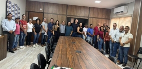 Prefeito e Vice-Prefeito anunciam Cidimar Ribeiro como futuro Secretário Adjunto de Esporte e Lazer de Nova Ubiratã