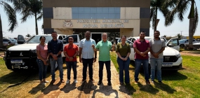 Nova Ubiratã recebe veículos para reforçar ações ambientais