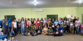 Secretaria de Assistência Social de Nova Ubiratã promove palestra de conscientização e combate à violência contra a mulher