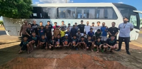 Nova Ubiratã encerra participação na 2ª Copa Integração de Santa Carmem com destaque para a categoria Sub-13