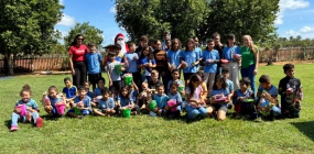 Prefeitura Municipal de Nova Ubiratã realizou entrega de doces e brinquedos de natal no distrito de Santa Terezinha e nas comunidades, ST Madeiras e Sinopão