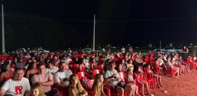 Cinema de Rua reúne grande público e proporciona noite de lazer em Nova Ubiratã