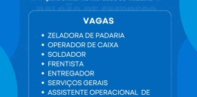 Confira as vagas disponíveis no Balcão de Emprego de Nova Ubiratã