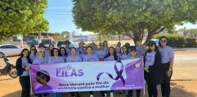 Prefeitura de Nova Ubiratã promove palestra sobre Agosto Lilás no CRAS II