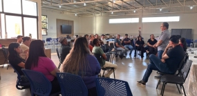 Prefeitura Municipal de Nova Ubiratã realiza o II Encontro Municipal de Formação de Motoristas e Monitores do Transporte Escolar
