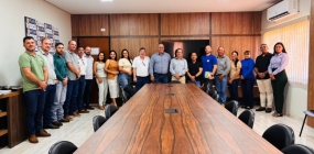 Prefeitura de Nova Ubiratã realizou reunião de alinhamento e estratégia de trabalho com os secretários municipais