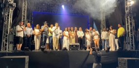 Nova Ubiratã celebra a chegada de 2026 com grande festa de Réveillon