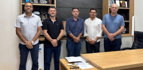 Prefeitura Municipal de Nova Ubiratã realizou reunião de alinhamento para reforma e revitalização do antigo Pronto Atendimento